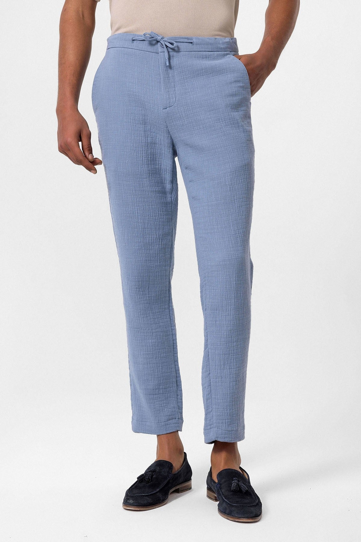 Antioch Regular-Fit Men's Drawstring Pants