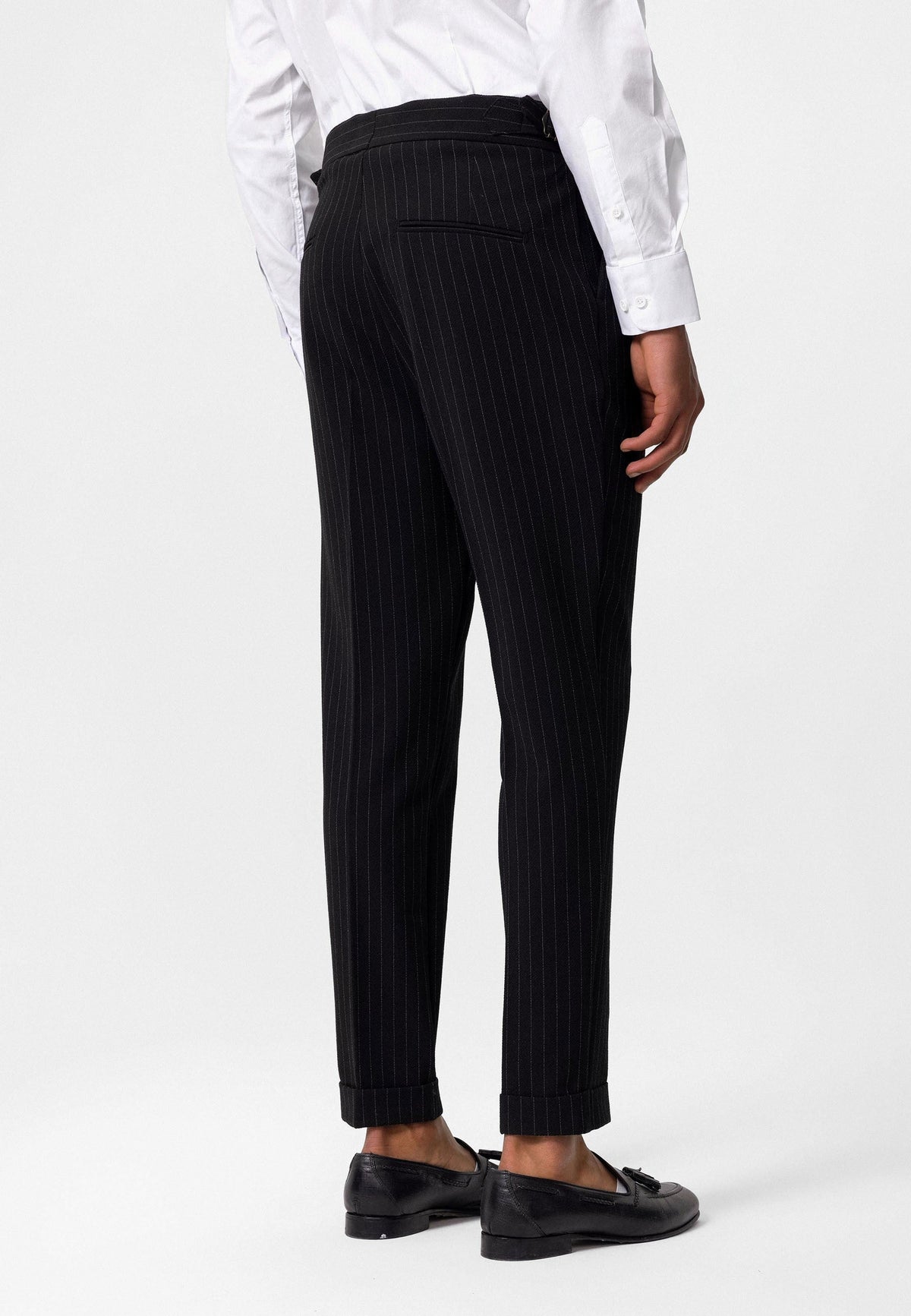 Antioch High-Waisted Striped Men's Pants