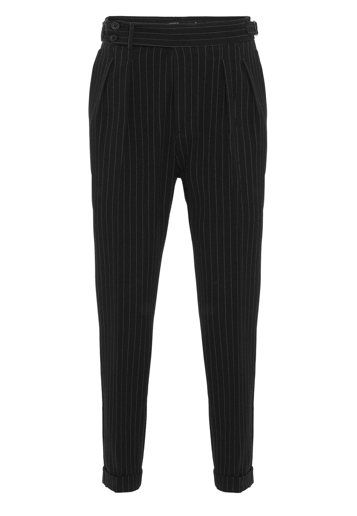 Antioch High-Waisted Striped Men's Pants