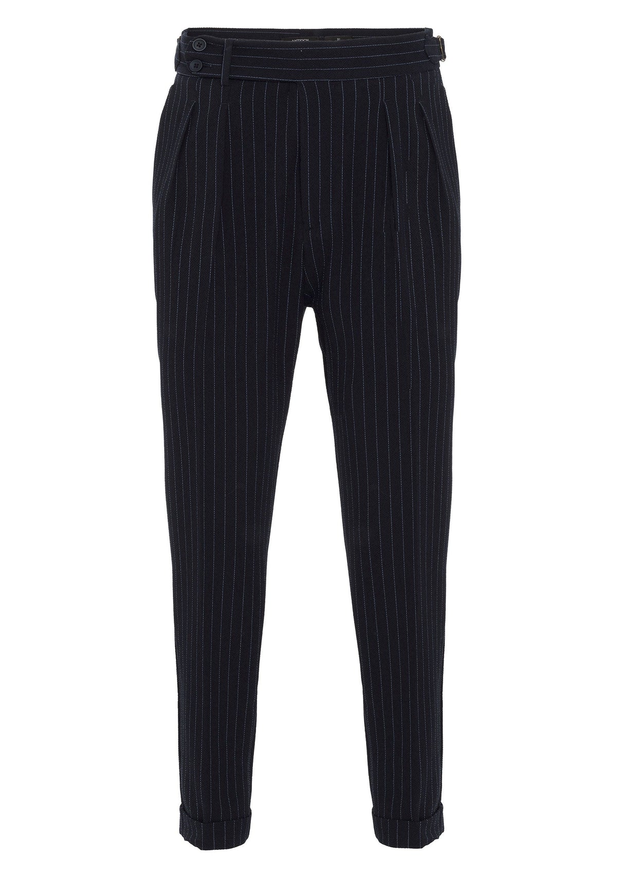 Antioch High-Waisted Striped Men's Pants