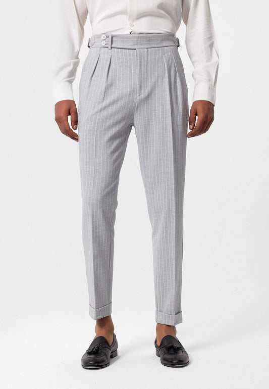 Antioch High-Waisted Striped Men's Pants