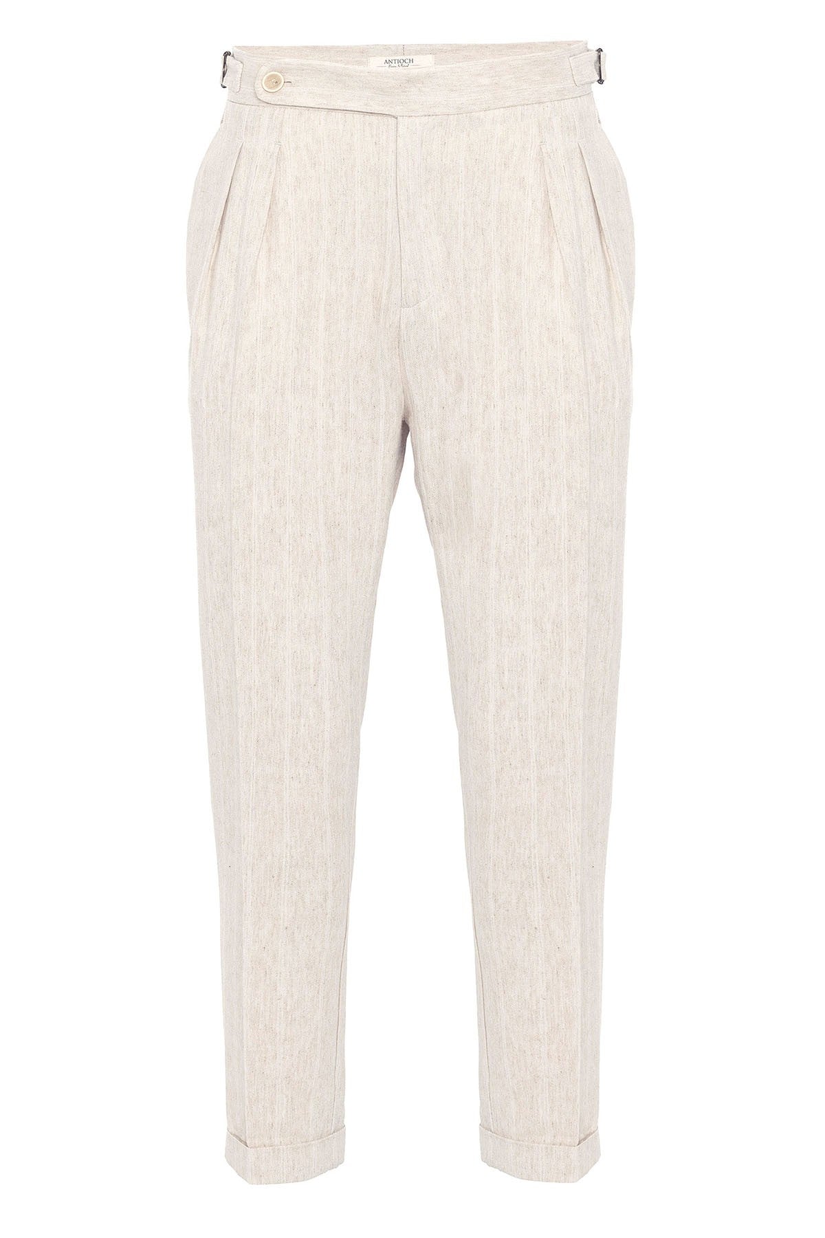 Antioch High-Waisted Men's Linen-Blend Pants