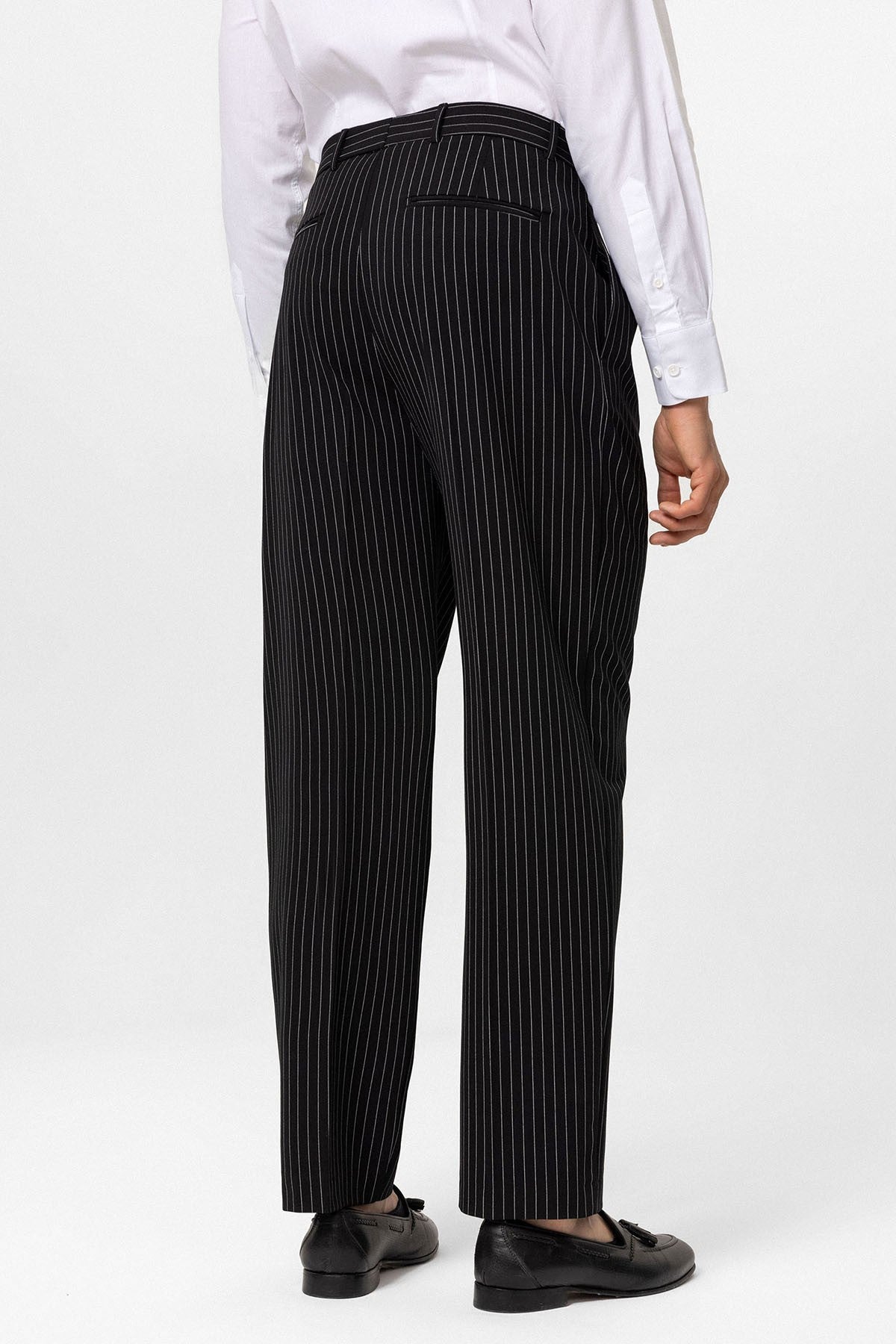 Antioch High-Waisted Relaxed-Fit Striped Men's Pants