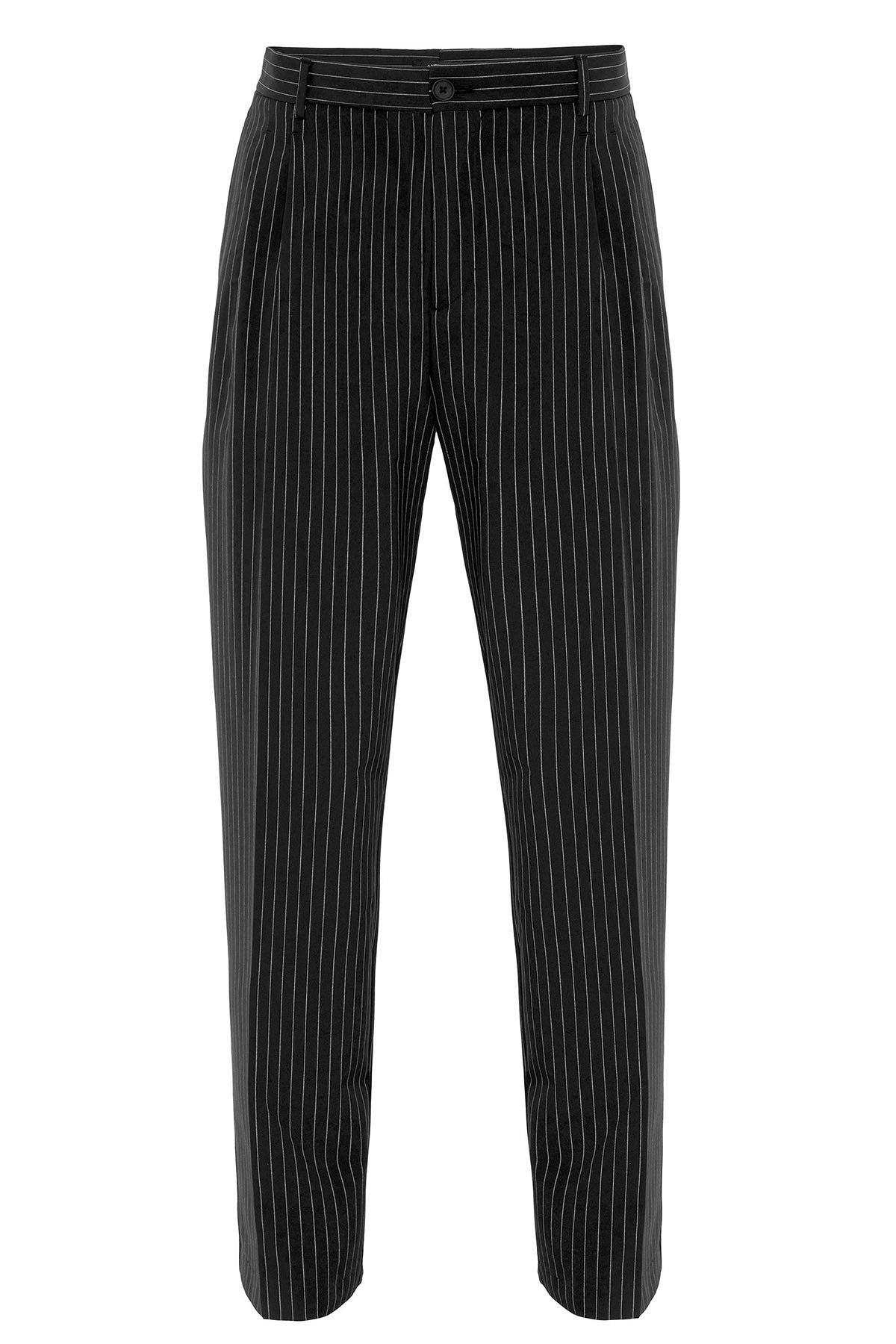 Antioch High-Waisted Relaxed-Fit Striped Men's Pants