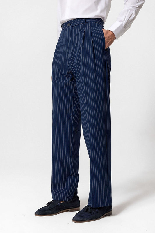 Antioch High-Waisted Relaxed-Fit Striped Men's Pants