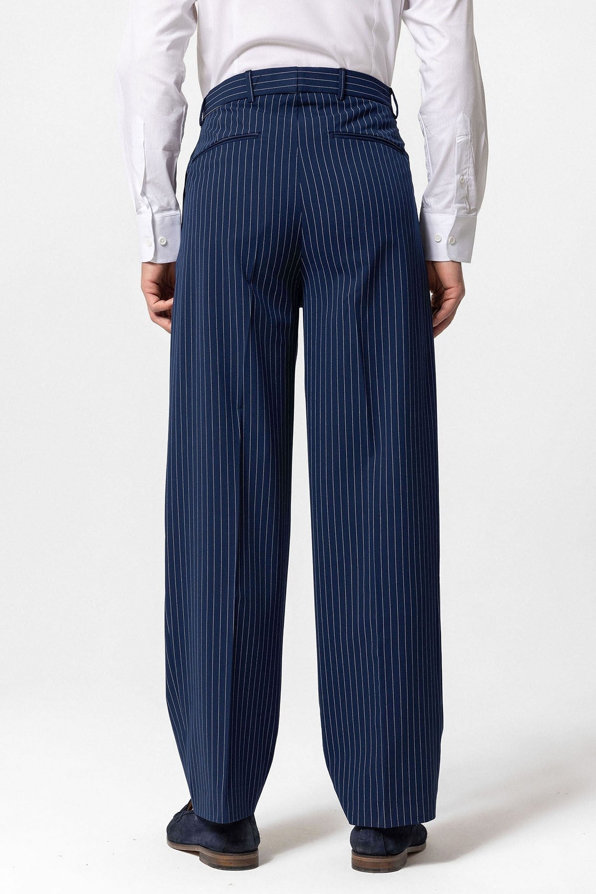Antioch High-Waisted Relaxed-Fit Striped Men's Pants