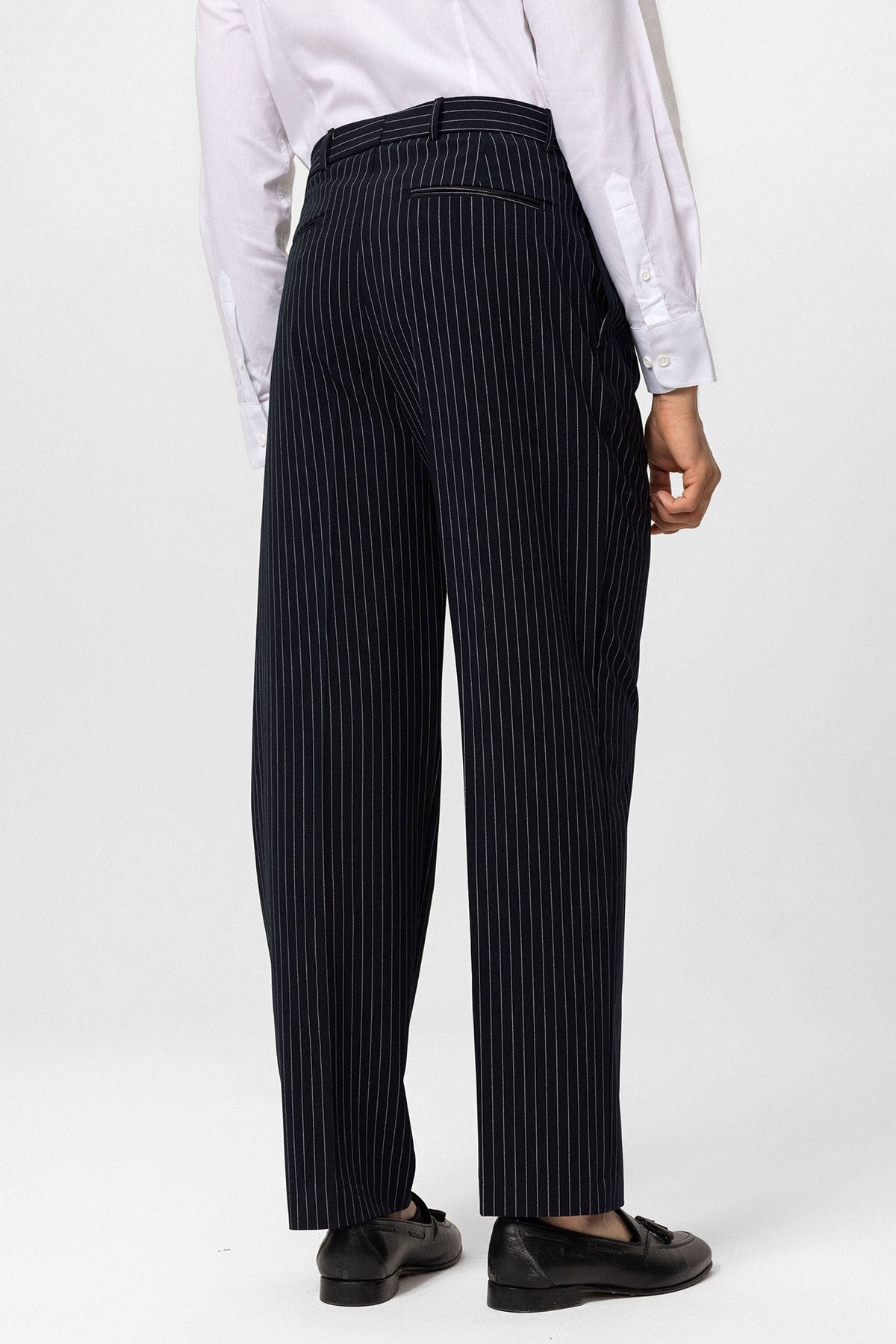 Antioch High-Waisted Relaxed-Fit Striped Men's Pants