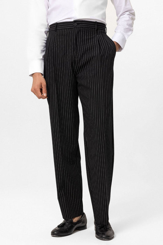 Antioch High-Waisted Relaxed-Fit Striped Men's Pants