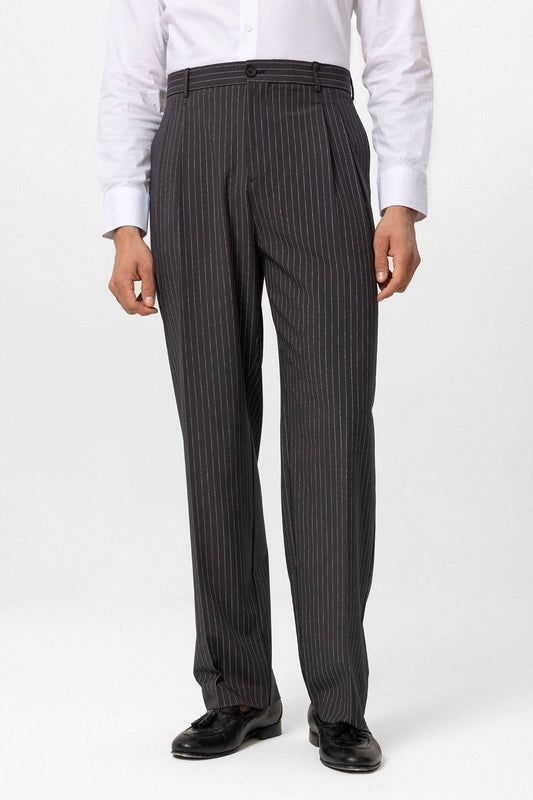 Antioch High-Waisted Relaxed-Fit Striped Men's Pants