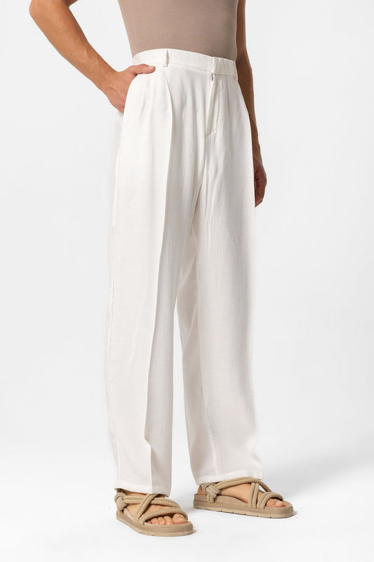 Antioch High-Waisted Pleated Baggy Men's Pants