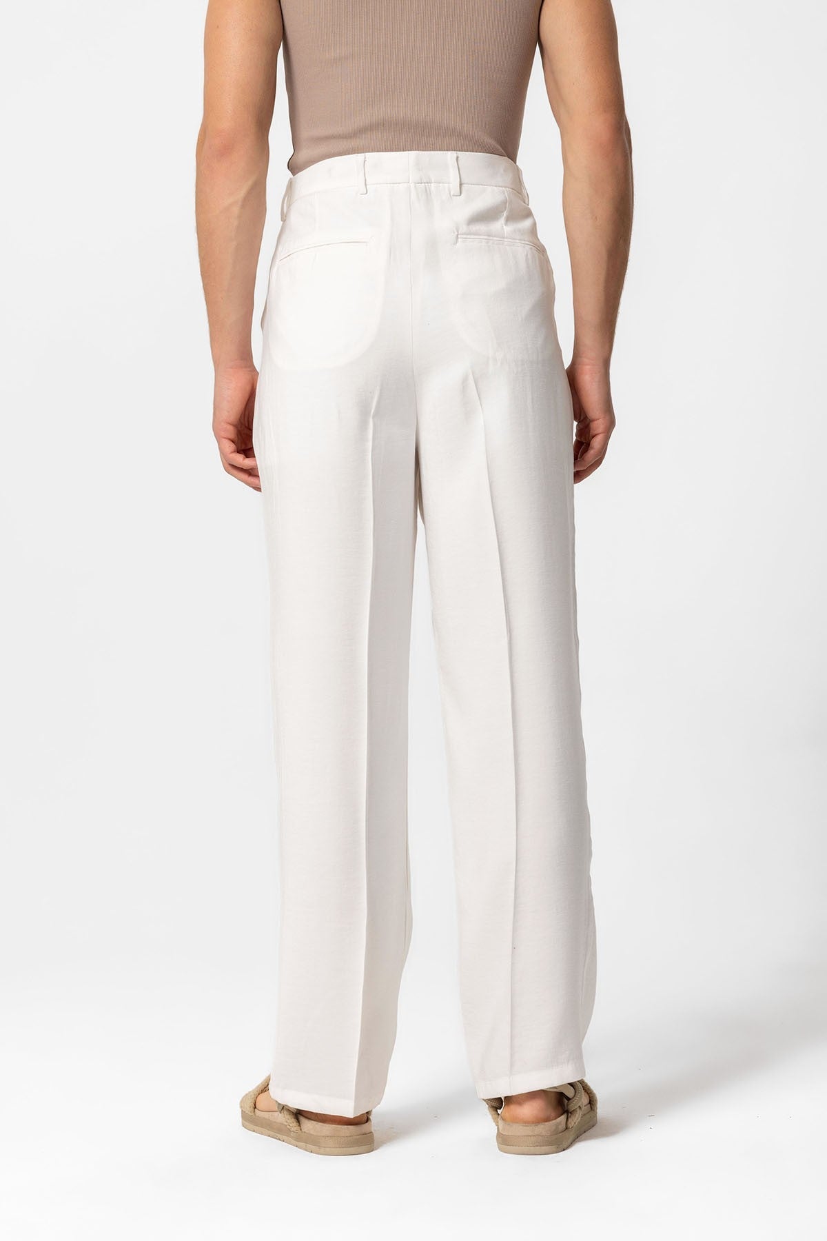 Antioch High-Waisted Pleated Baggy Men's Pants