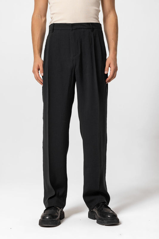 Antioch High-Waisted Pleated Baggy Men's Pants