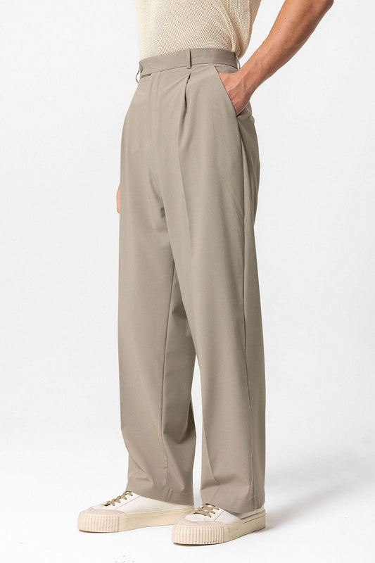 Antioch Baggy High-Waisted Men's Cotton Pants