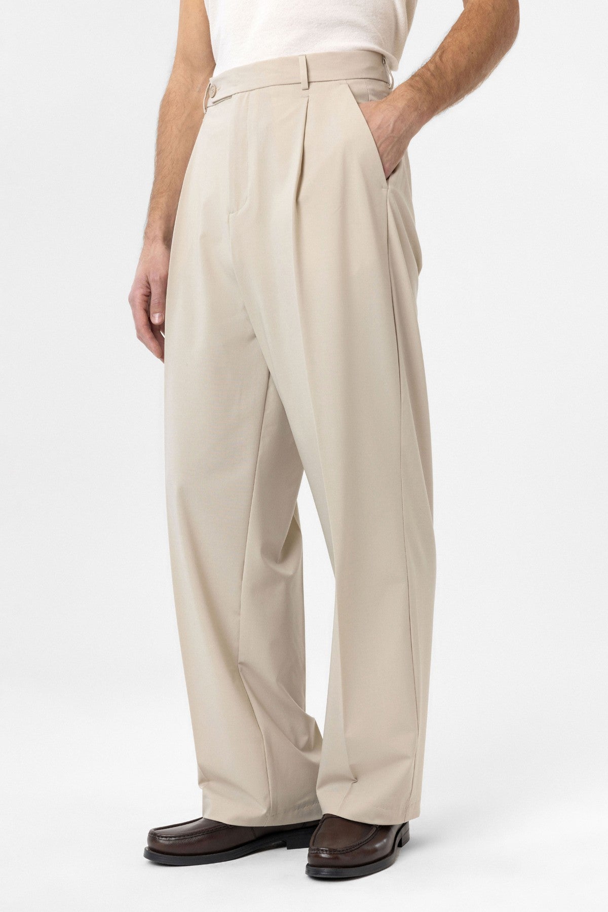 Antioch Baggy High-Waisted Men's Cotton Pants