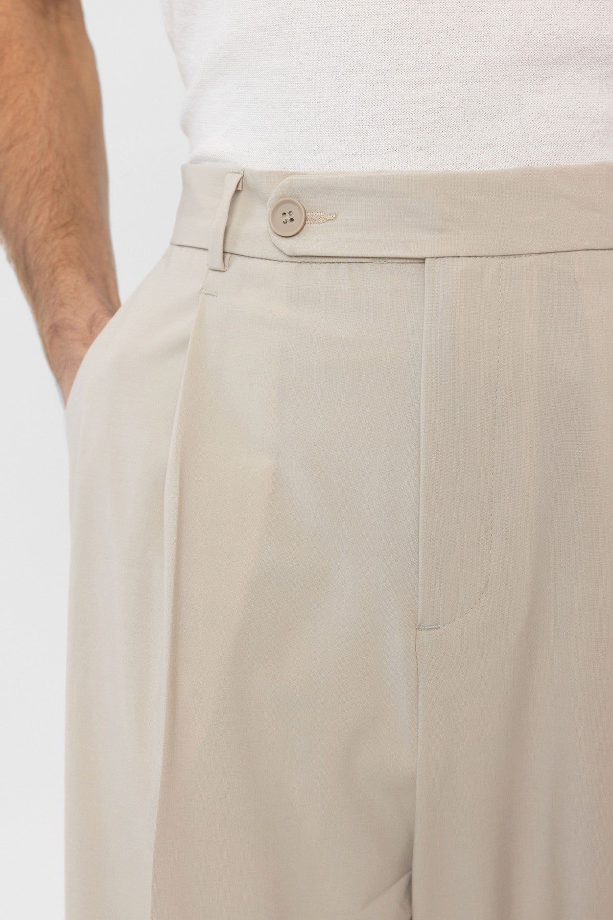 Antioch Baggy High-Waisted Men's Cotton Pants