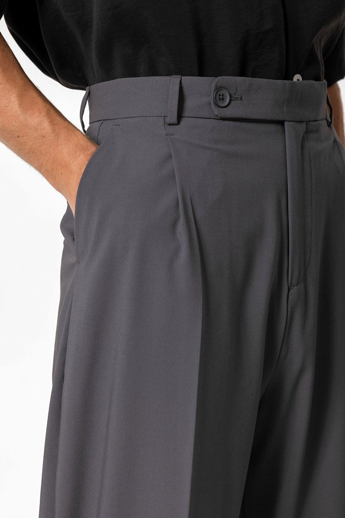 Antioch Baggy High-Waisted Men's Cotton Pants