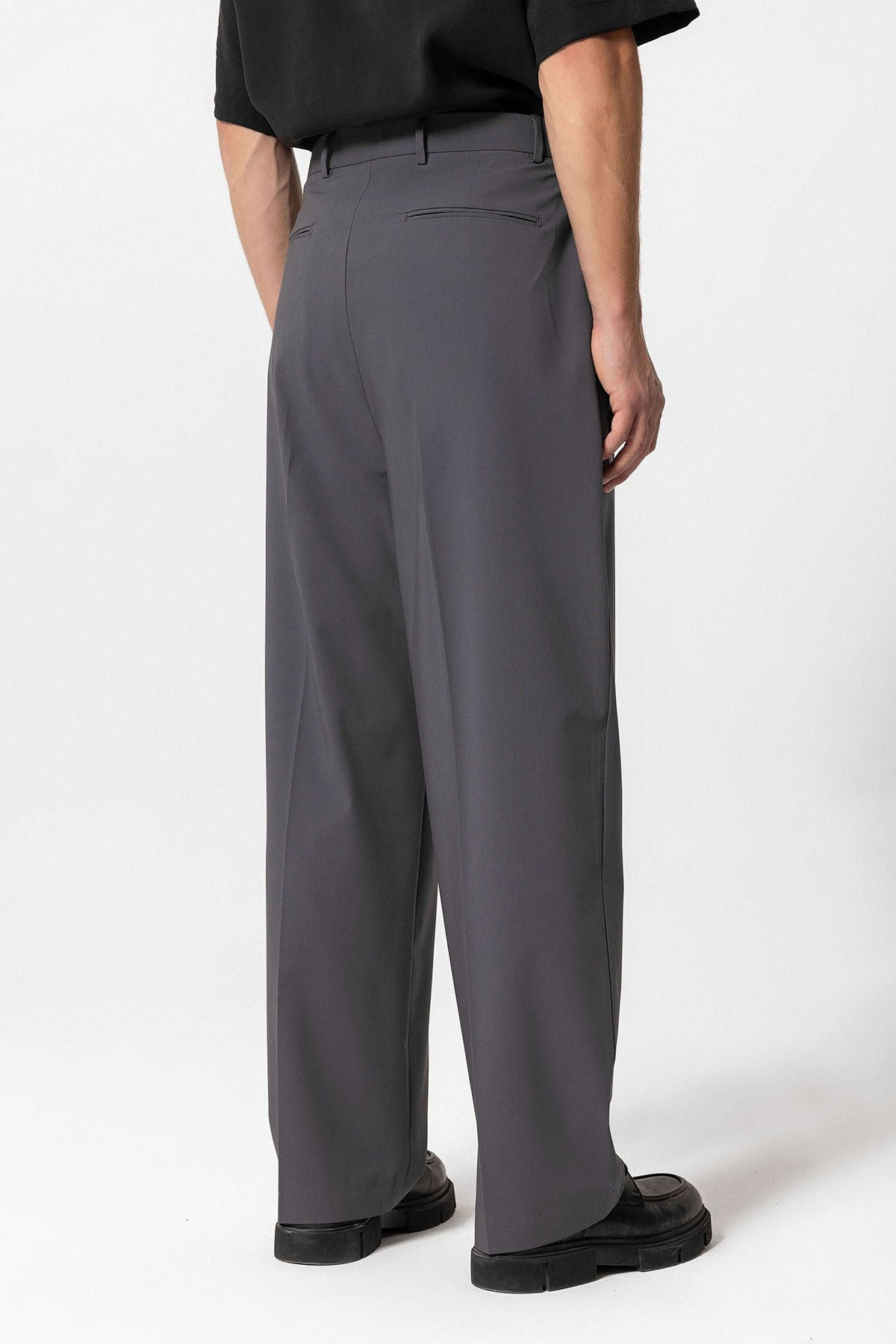 Antioch Baggy High-Waisted Men's Cotton Pants