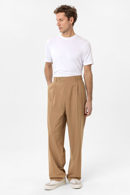 Antioch Baggy High-Waisted Men's Cotton Pants