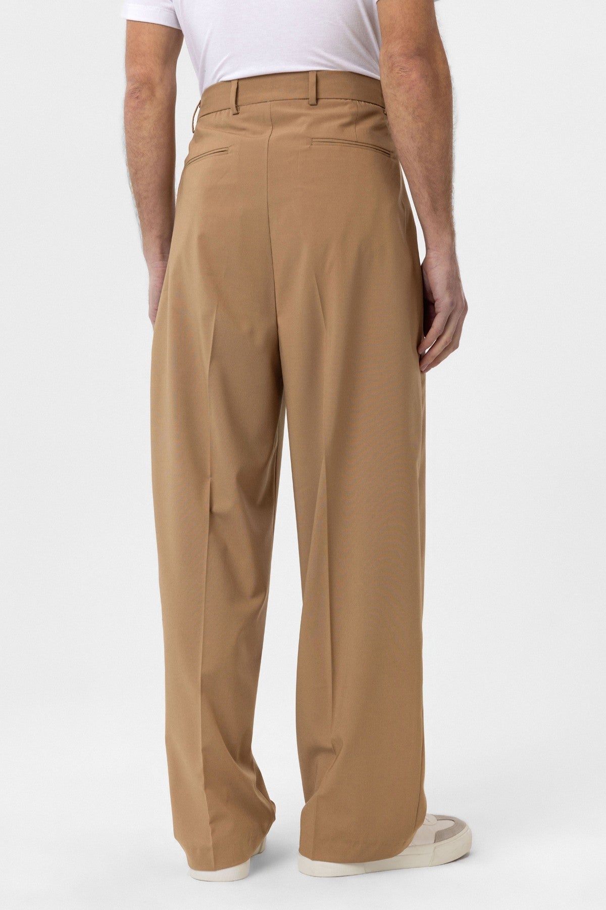Antioch Baggy High-Waisted Men's Cotton Pants