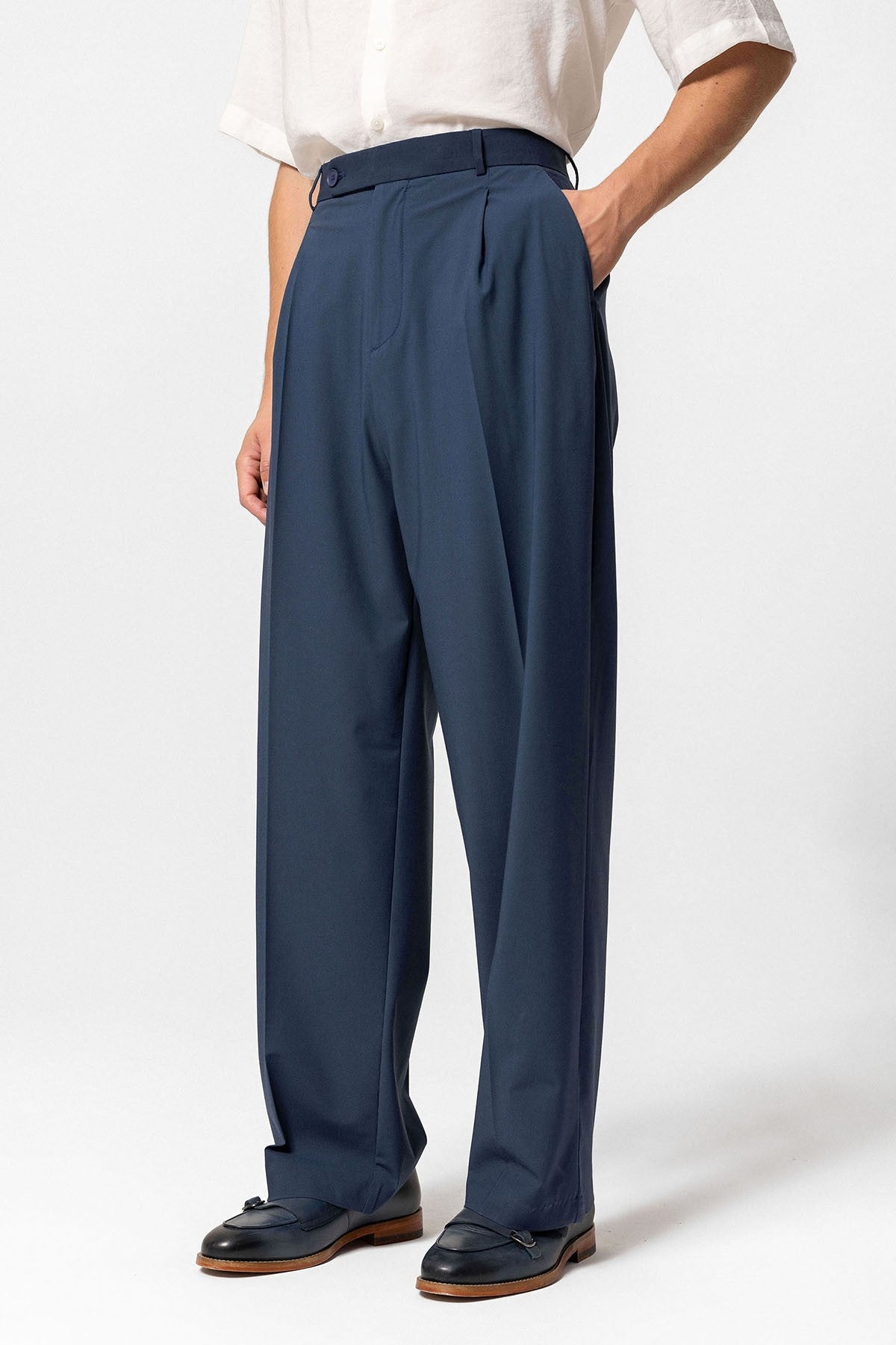 Antioch Baggy High-Waisted Men's Cotton Pants