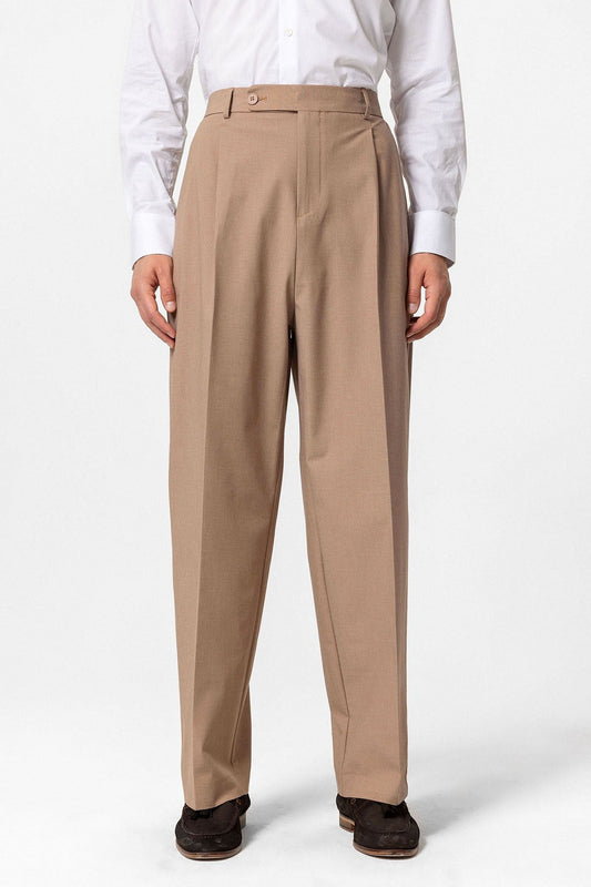 Antioch Baggy High-Waisted Men's Cotton Pants
