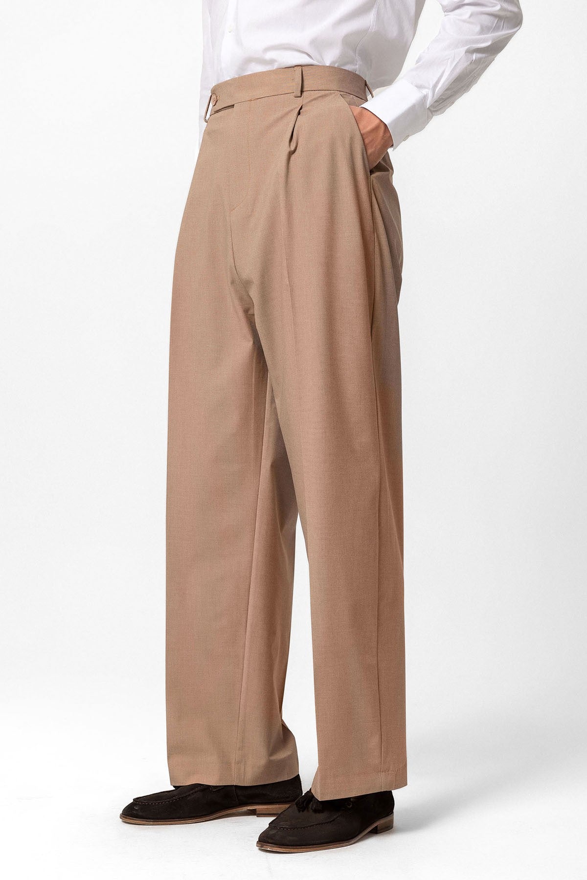 Antioch Baggy High-Waisted Men's Cotton Pants