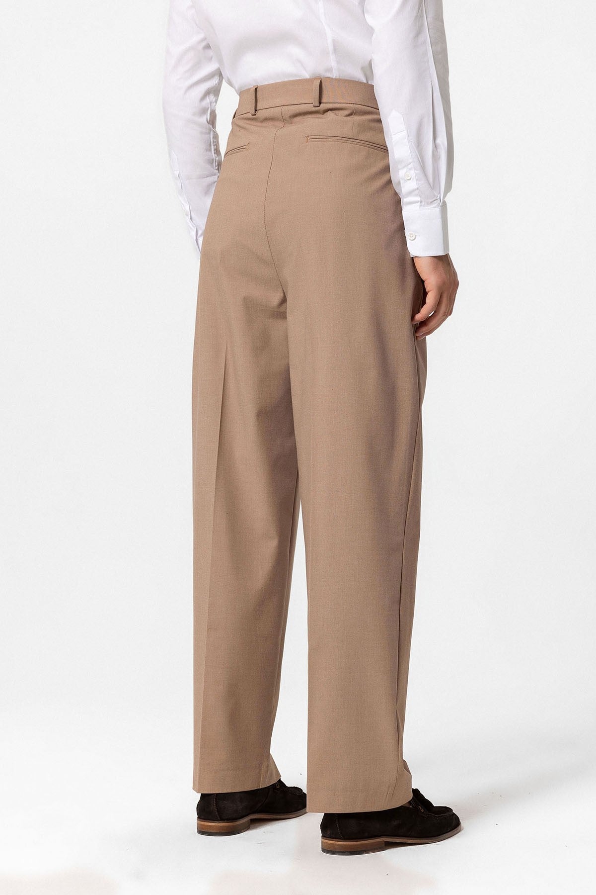 Antioch Baggy High-Waisted Men's Cotton Pants
