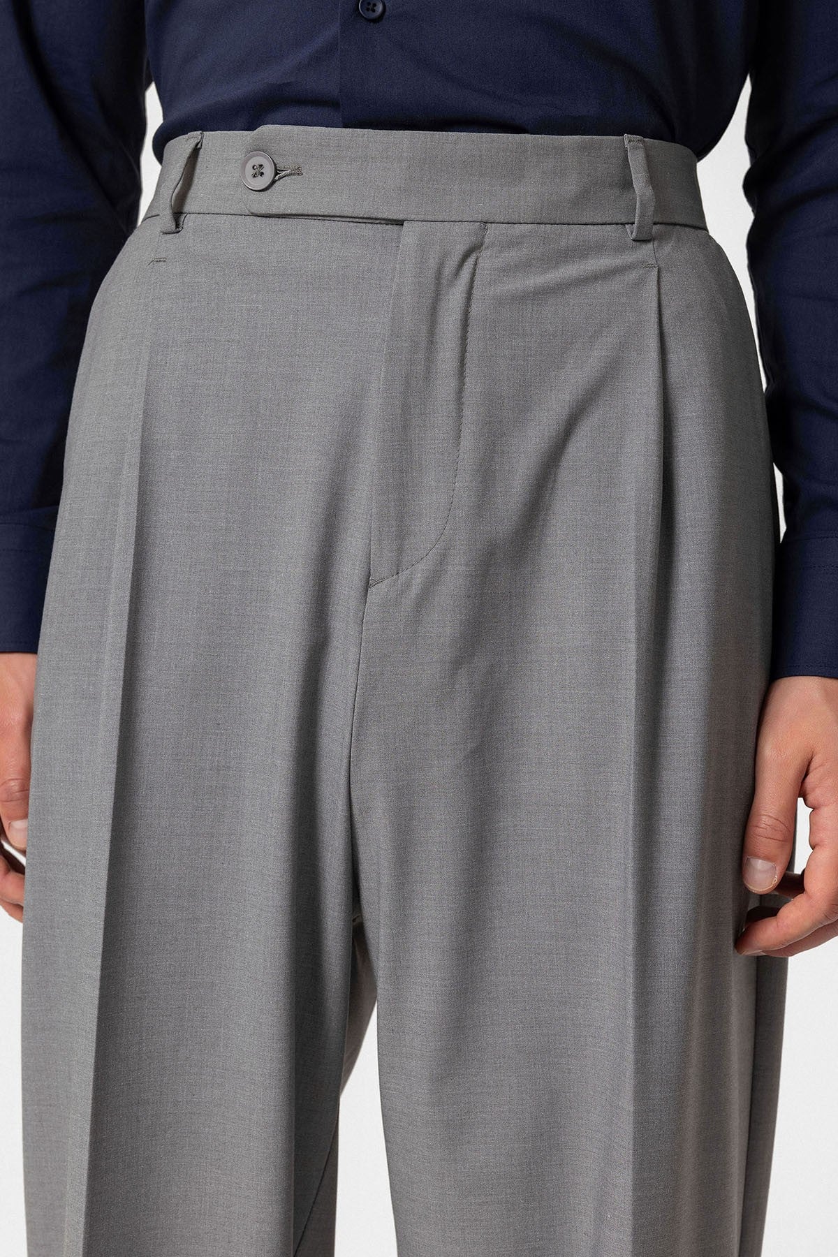 Antioch Baggy High-Waisted Men's Cotton Pants