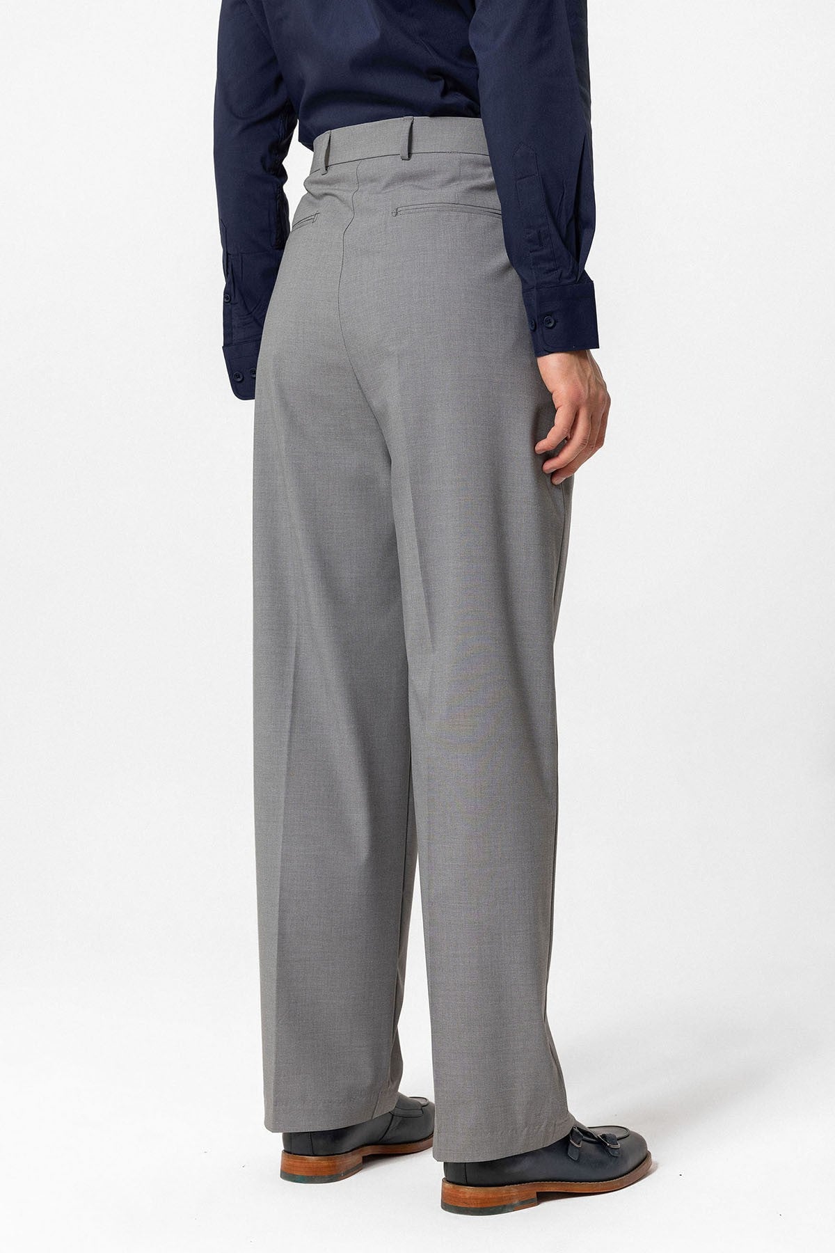 Antioch Baggy High-Waisted Men's Cotton Pants