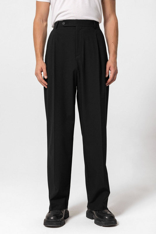 Antioch Baggy High-Waisted Men's Cotton Pants
