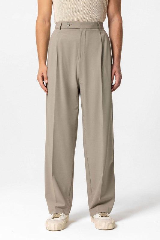 Antioch Baggy High-Waisted Men's Cotton Pants