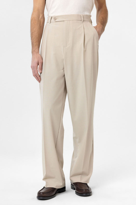 Antioch Baggy High-Waisted Men's Cotton Pants