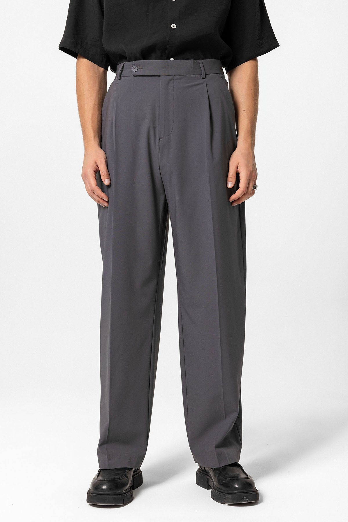 Antioch Baggy High-Waisted Men's Cotton Pants