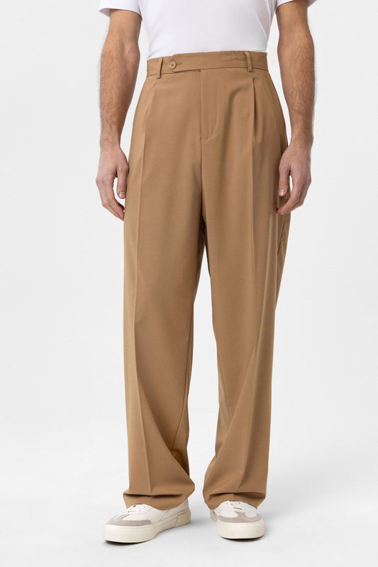 Antioch Baggy High-Waisted Men's Cotton Pants