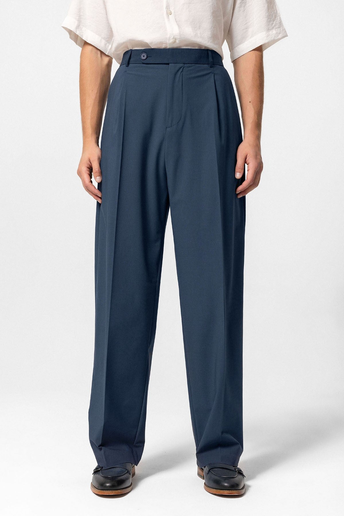 Antioch Baggy High-Waisted Men's Cotton Pants
