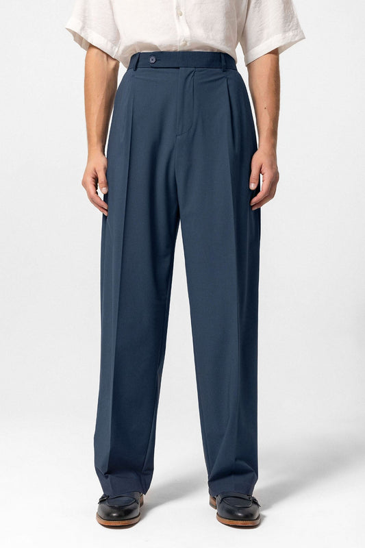 Antioch Baggy High-Waisted Men's Cotton Pants