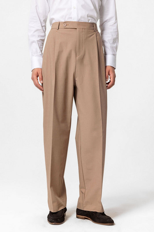 Antioch Baggy High-Waisted Men's Cotton Pants
