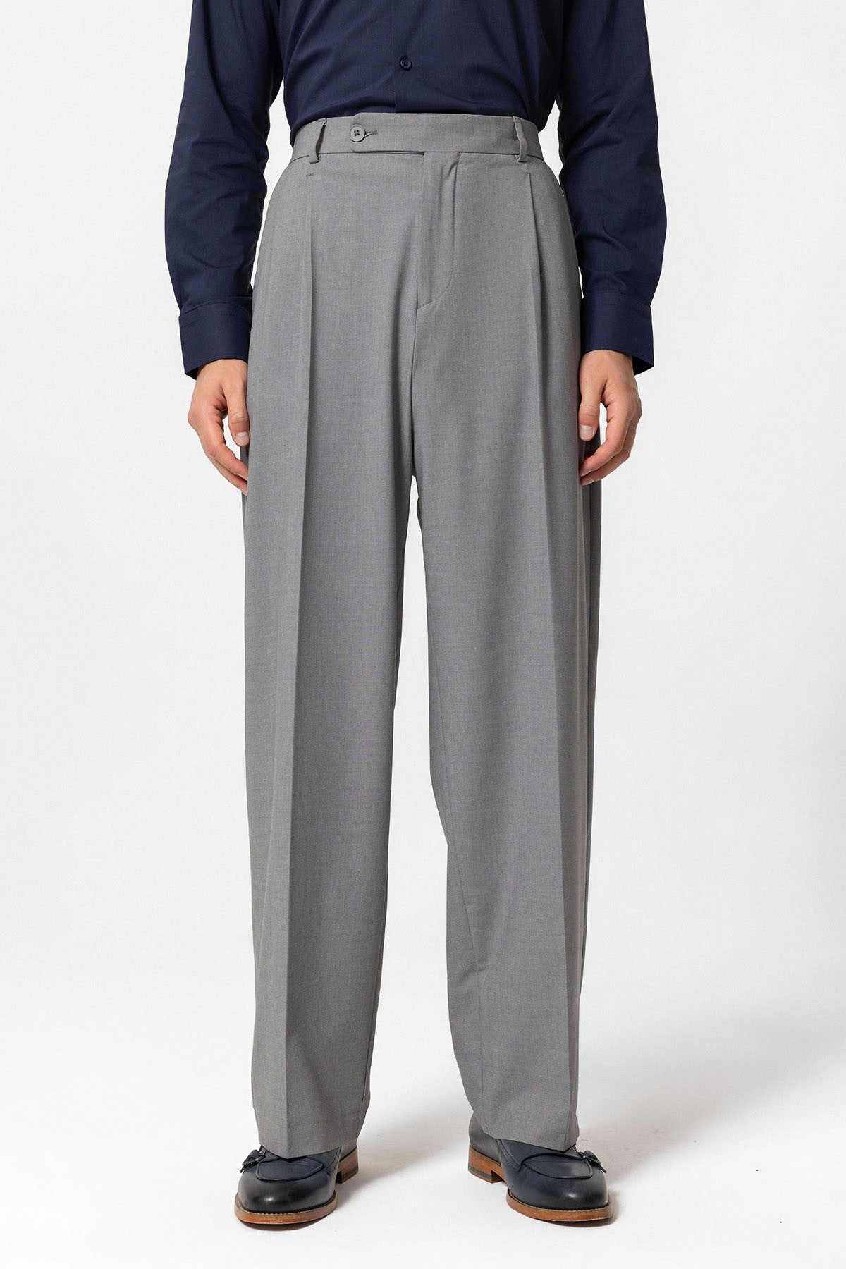 Antioch Baggy High-Waisted Men's Cotton Pants
