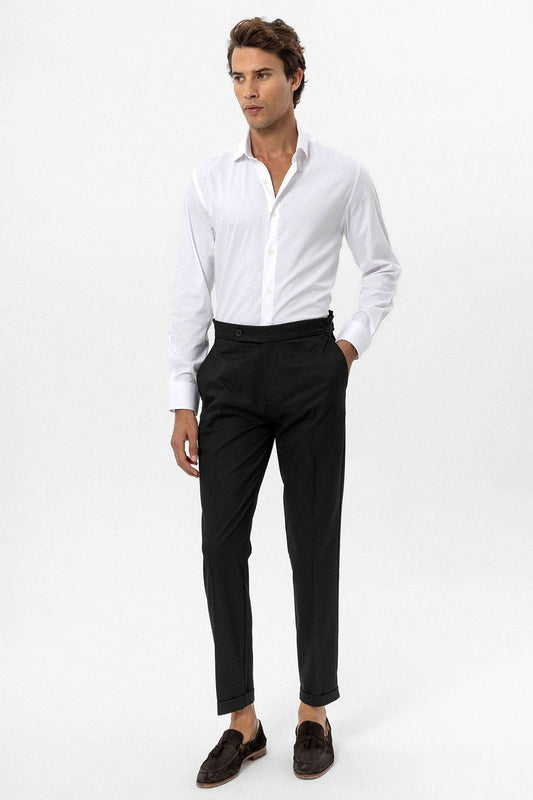 Antioch High-Waisted Regular-Fit Men's Pants