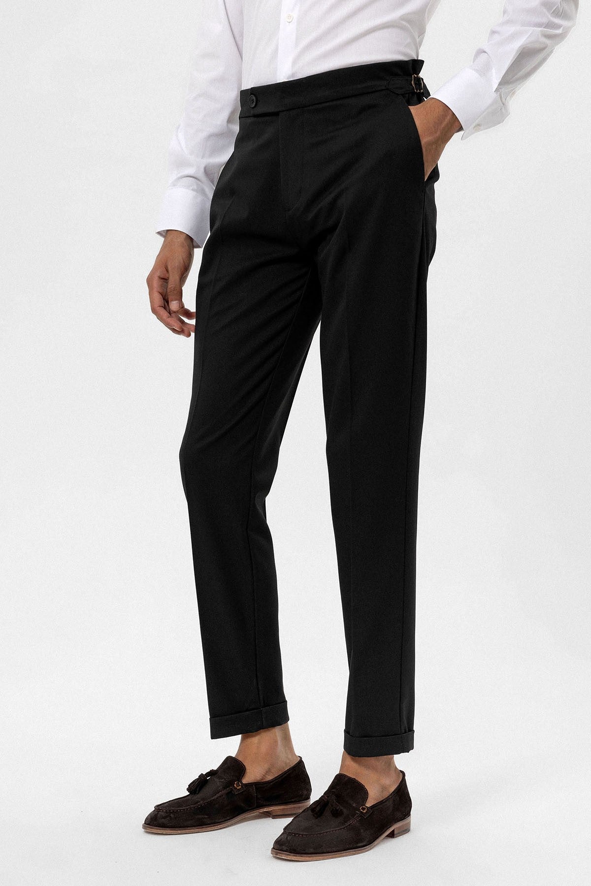 Antioch High-Waisted Regular-Fit Men's Pants