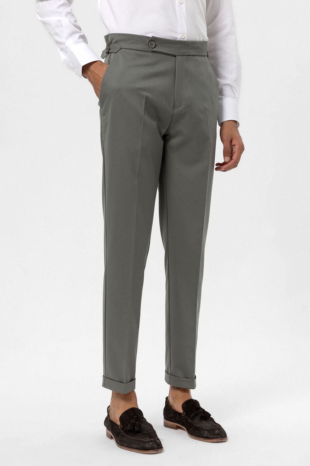 Antioch High-Waisted Regular-Fit Men's Pants