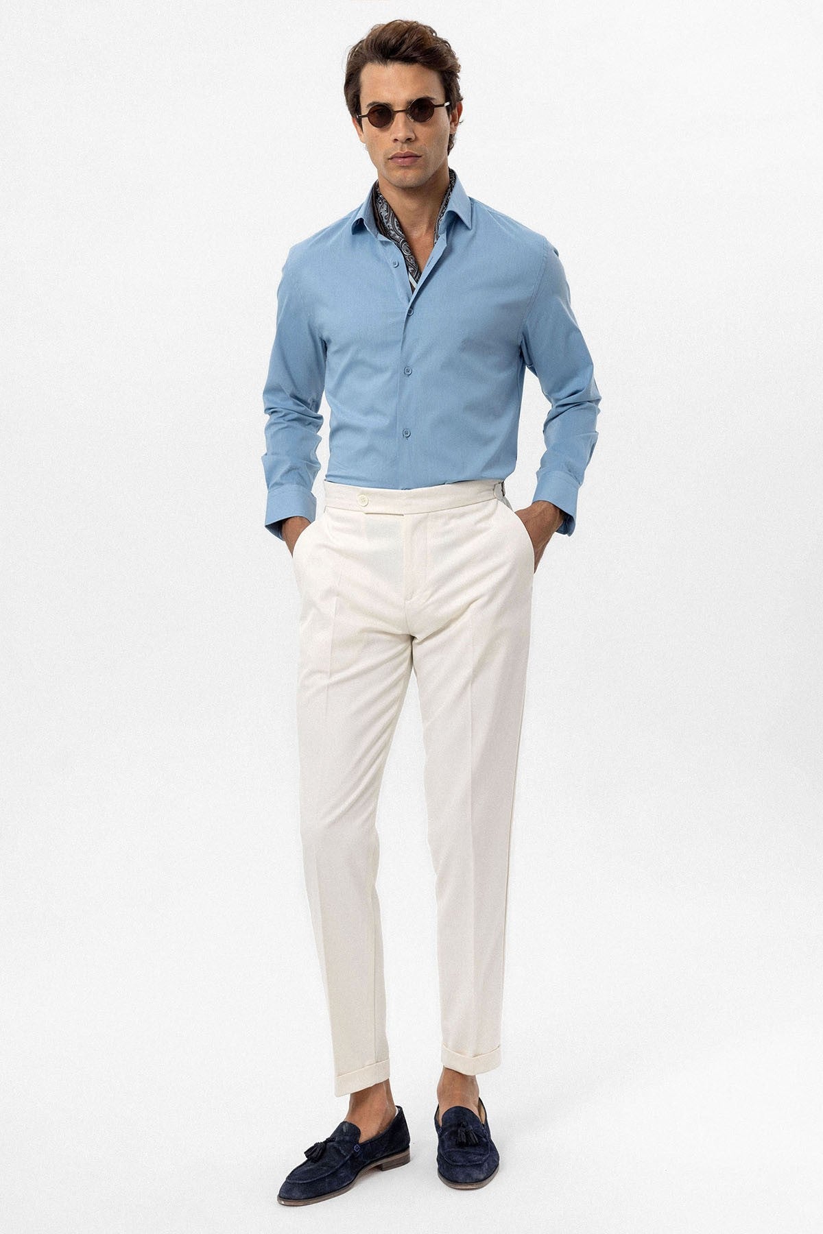 Antioch High-Waisted Regular-Fit Men's Pants
