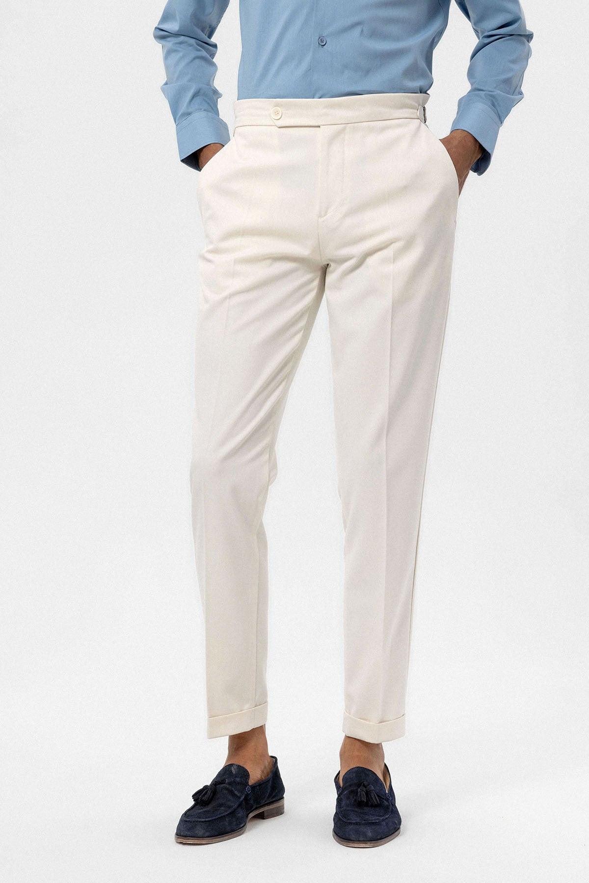 Antioch High-Waisted Regular-Fit Men's Pants
