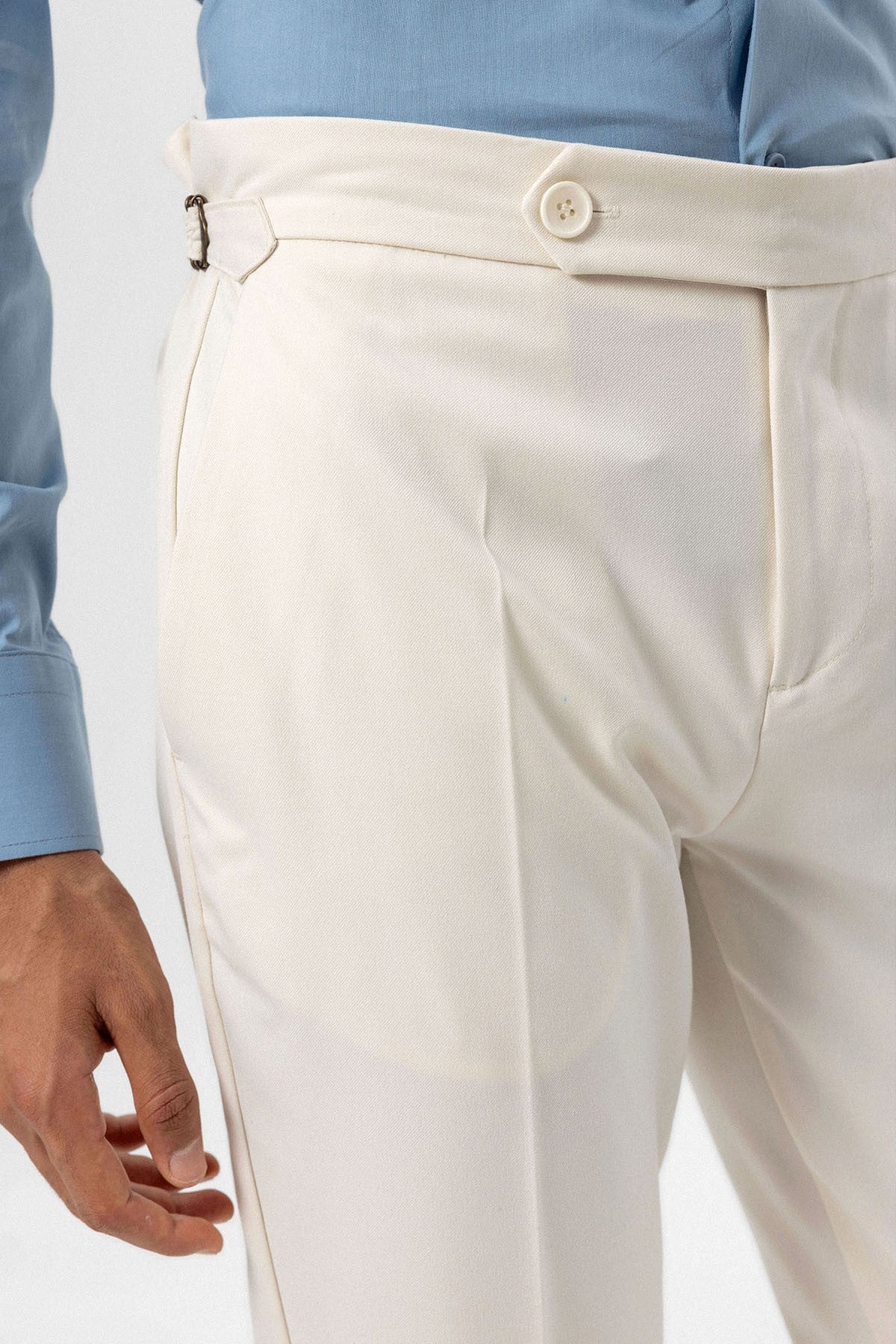 Antioch High-Waisted Regular-Fit Men's Pants