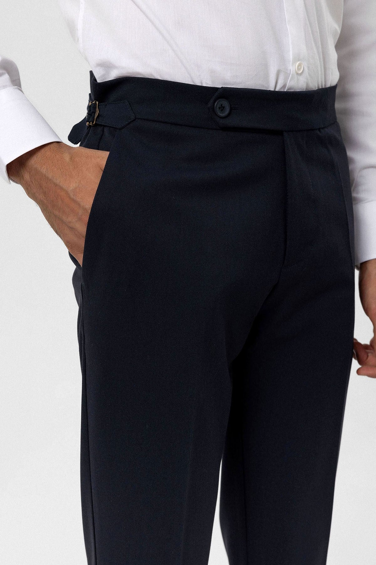 Antioch High-Waisted Regular-Fit Men's Pants