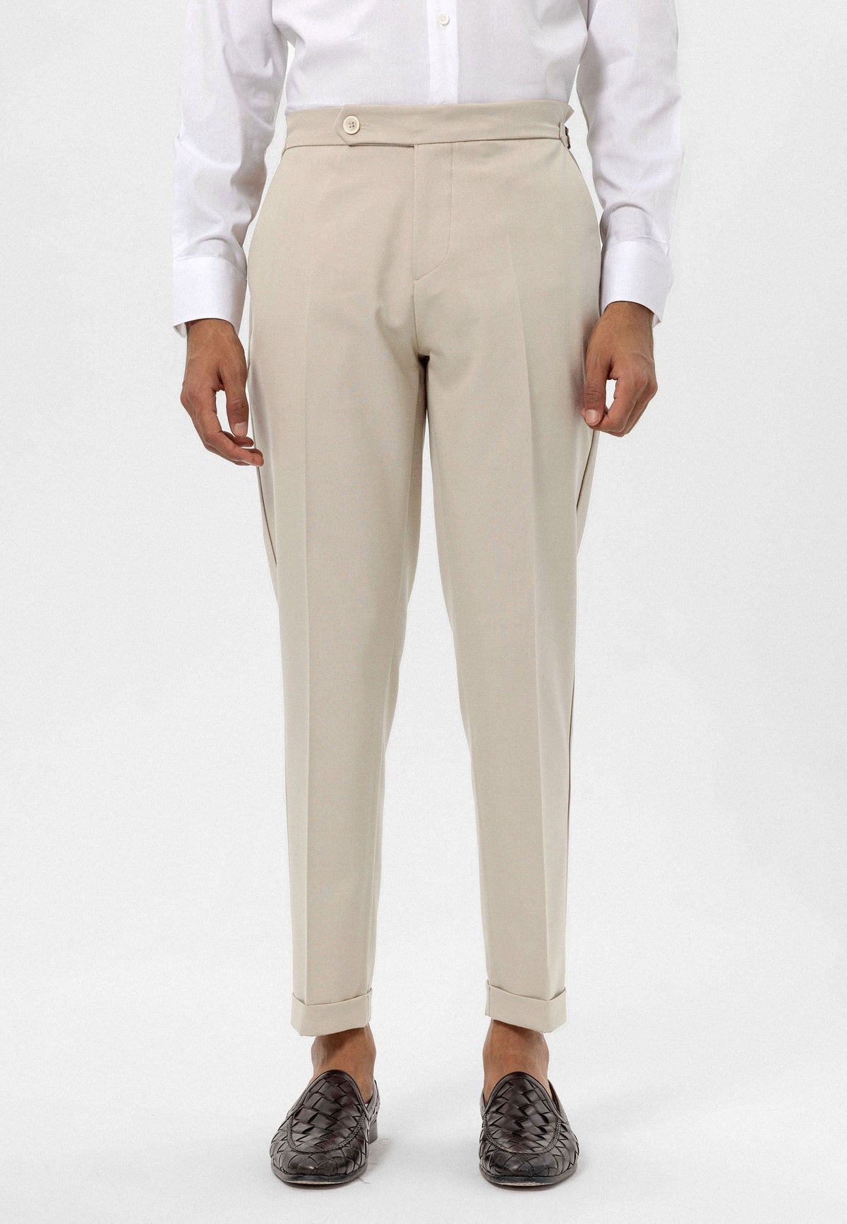 Antioch High-Waisted Regular-Fit Men's Pants