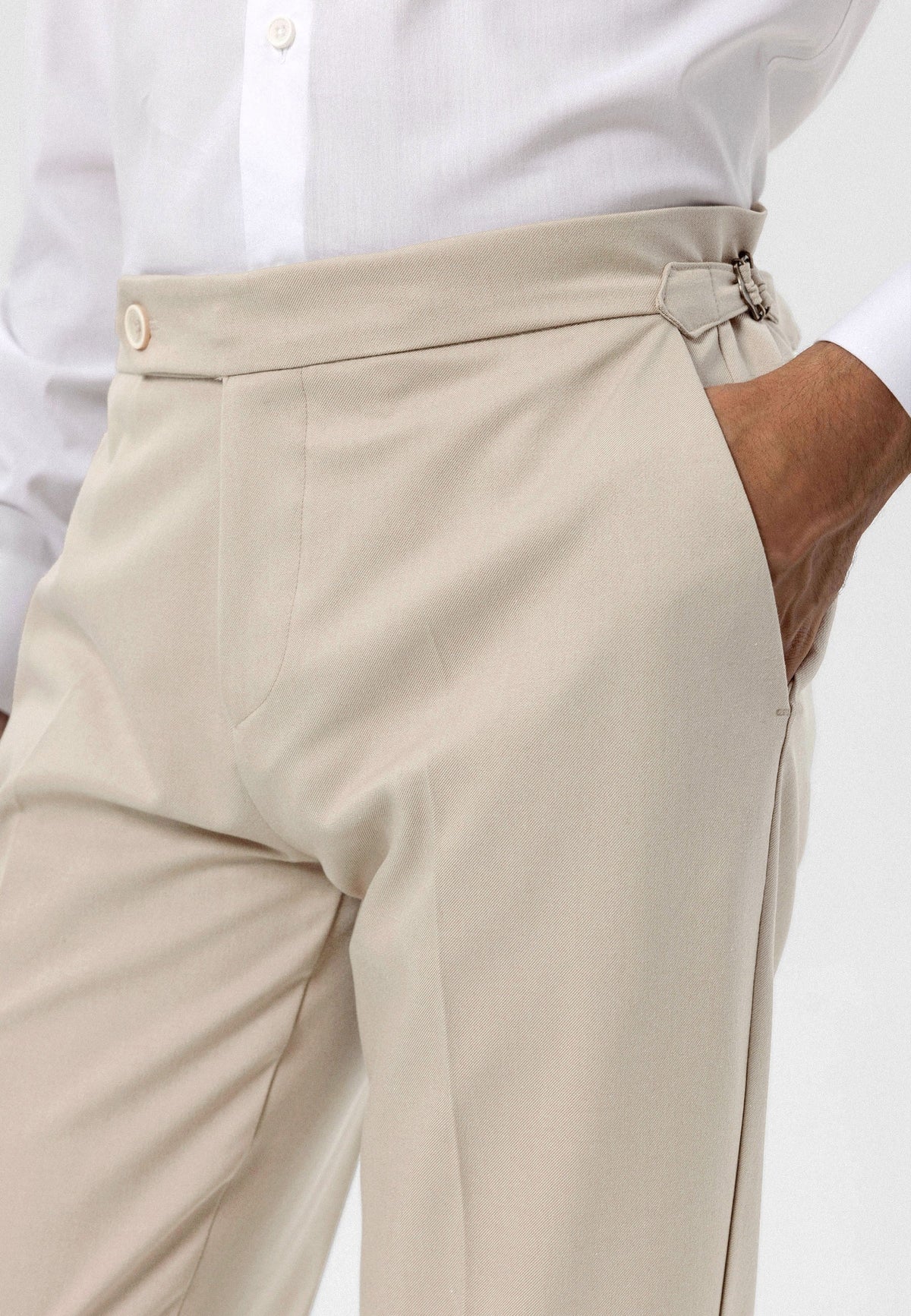 Antioch High-Waisted Regular-Fit Men's Pants