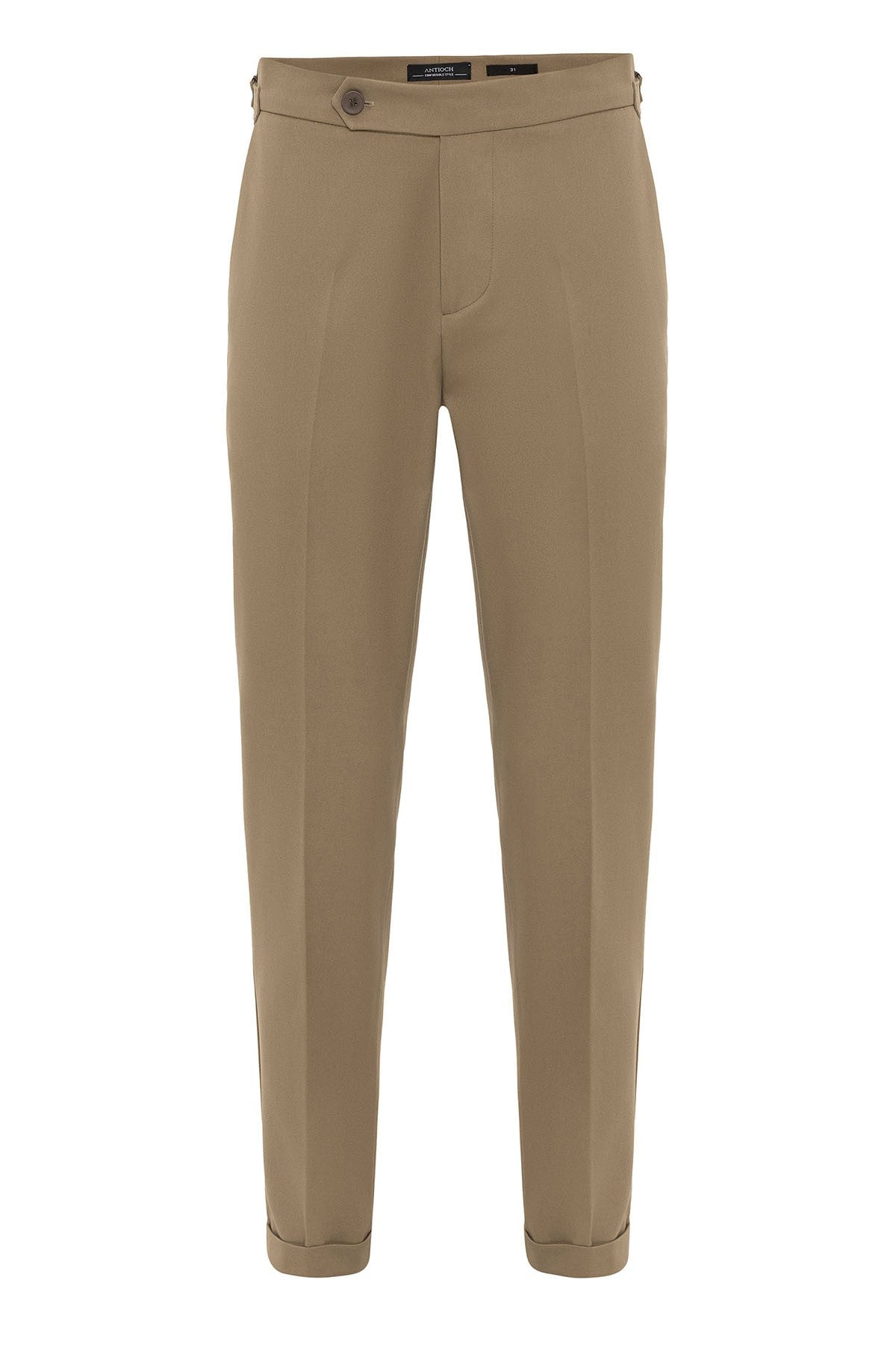 Antioch High-Waisted Regular-Fit Men's Pants