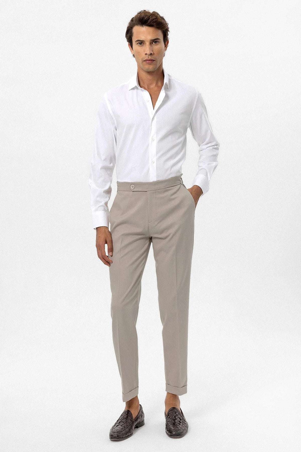 Antioch High-Waisted Regular-Fit Men's Pants
