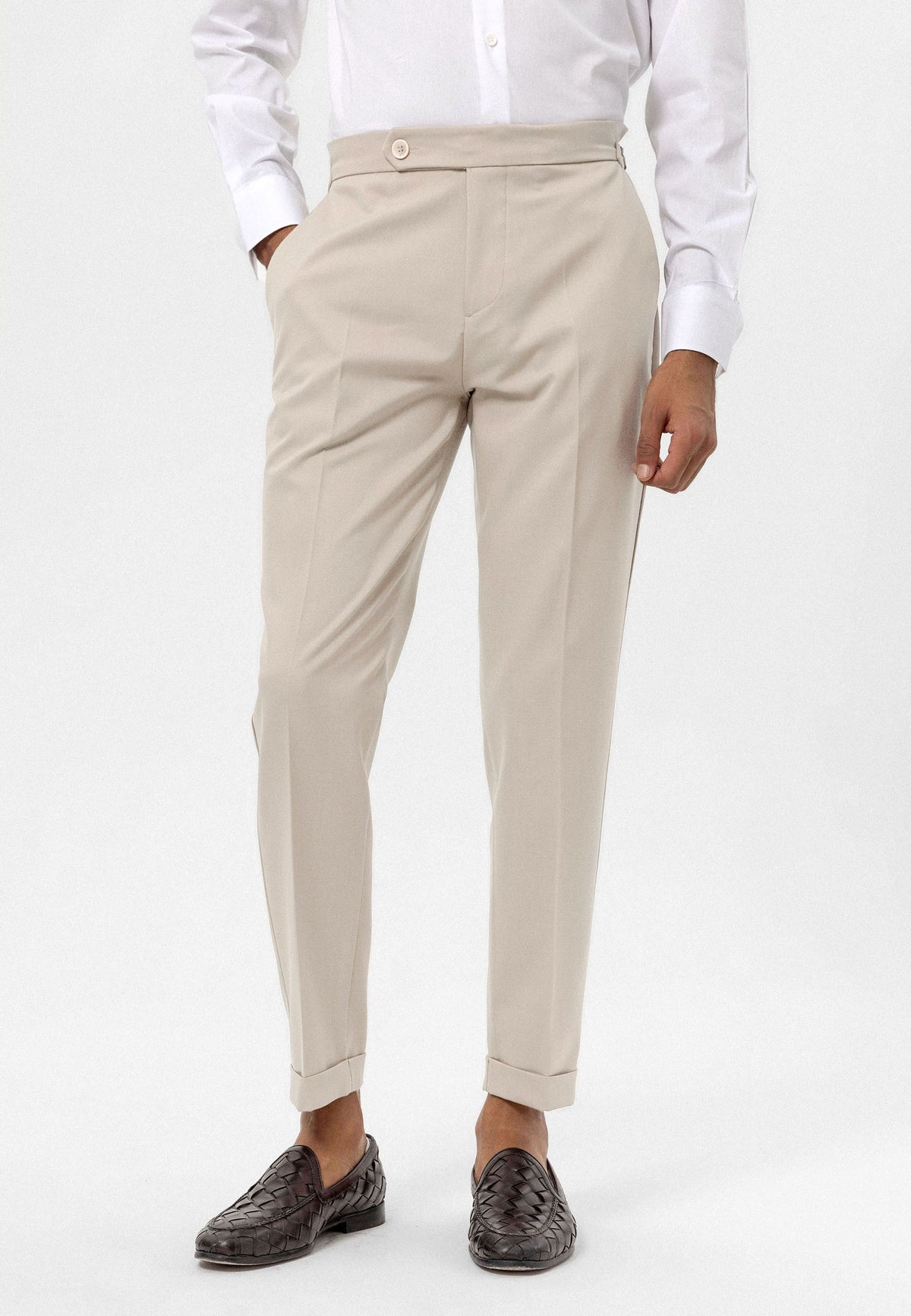 Antioch High-Waisted Regular-Fit Men's Pants